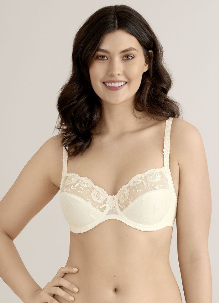 Felina Conturelle bygel-bh med broderade spetsar SEKT