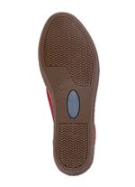 Andrea Conti tofflor med veckeffekt RUBINR&Ouml;D