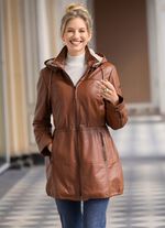 Kort l&auml;derkappa fr&aring;n &ldquo;Cabrini&rdquo; 