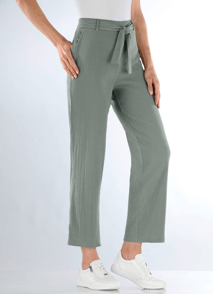 byxor med avtagbar knyt 