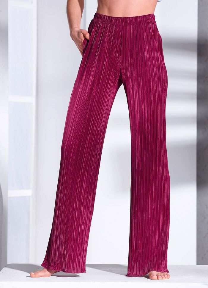 Byxor med fickor i sidos&ouml;mmarna 