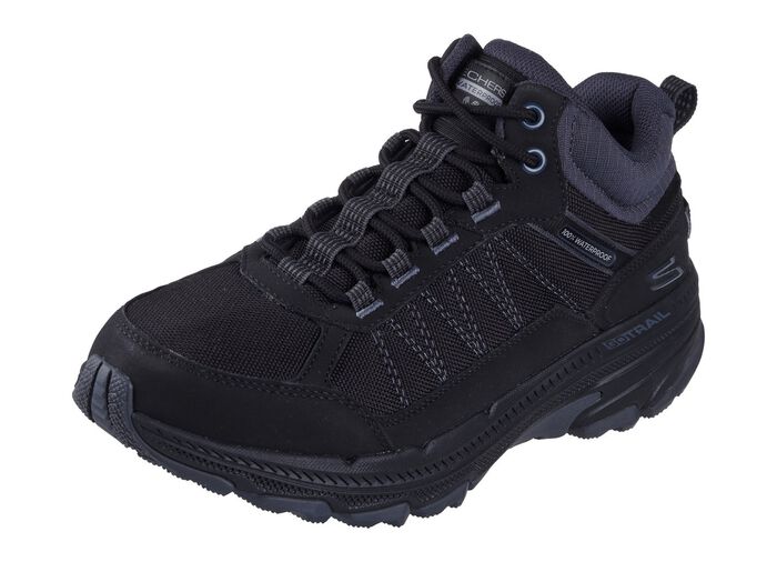 SKECHERS, sportiga damst&ouml;vlar, med uttagbar fotb&auml;dd SCHWARZ