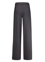 Byxor med veck ANTHRAZIT