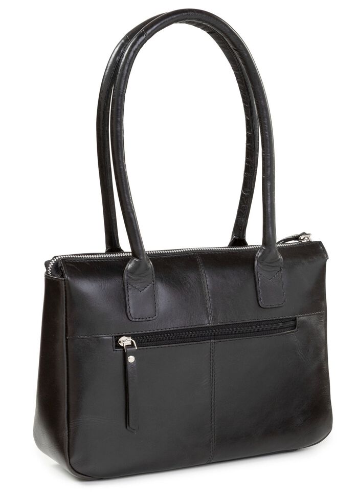 Laurina, v&auml;ska, dam, tillverkad av l&auml;der 