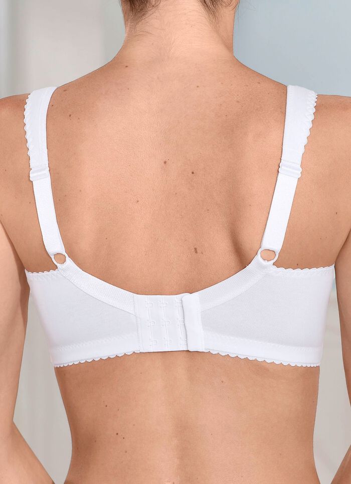 BH med h&ouml;g bomullshalt 