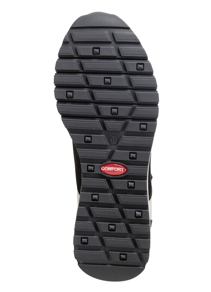ELENA EDEN, trendiga damsneakers, vidd G, med uttagbar fotbädd, 