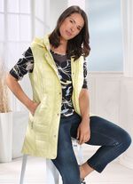 V&auml;st med avtagbar huva LJUSGUL