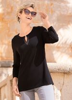 Skjorta med dekorativ ring 