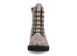 Remonte ankelboots med trendiga dekorativa kedjor i snörningslook TAUPE