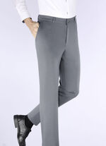 Superstretchbyxor "Klaus Models" i 4 färger GRÅ BLÅ MÄLTARE