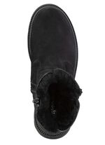 Waldl&auml;ufer st&ouml;vlar i nubuckskinn SVART