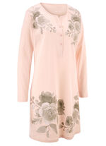 Tvåpack nattlinnen i ren bomull 