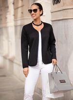 Blusjacka med dragkedja 