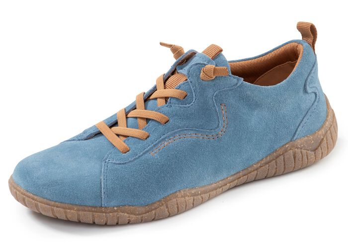 Josef Seibel, bekv&auml;ma damtofflor, bredd G, med uttagbar fotb&auml;dd 