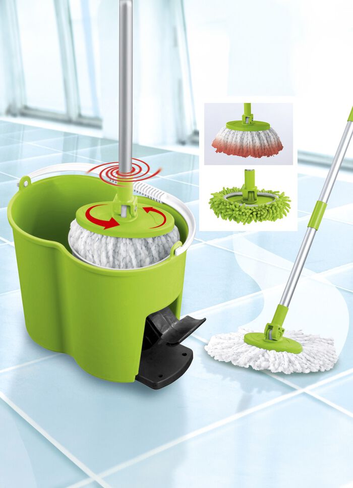 Power Mop Set Antibakteriell Deluxe 