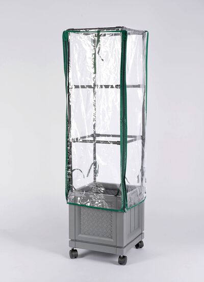 Skyddsk&aring;pa till XXL planteringstorn 