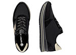 Remonte, trendiga damsneakers, vidd G, med uttagbar fotbädd, 