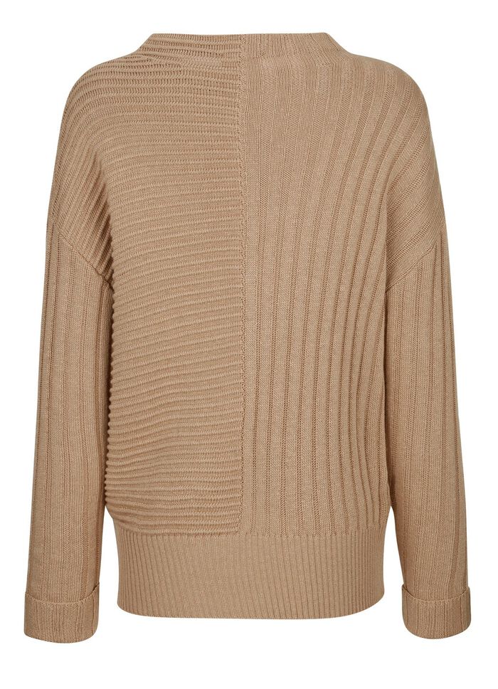 Jumper med kashmirinneh&aring;ll 