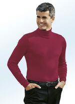 Turtleneck i 10 färger VIN, RÖD