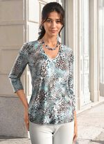 tr&ouml;ja i jacquard finstickad 