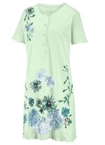 Tv&aring;pack nattlinnen med knappsl&aring; och v&aring;giga f&aring;llar 