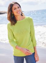 Tr&ouml;ja i strukturerat m&ouml;nstermix 