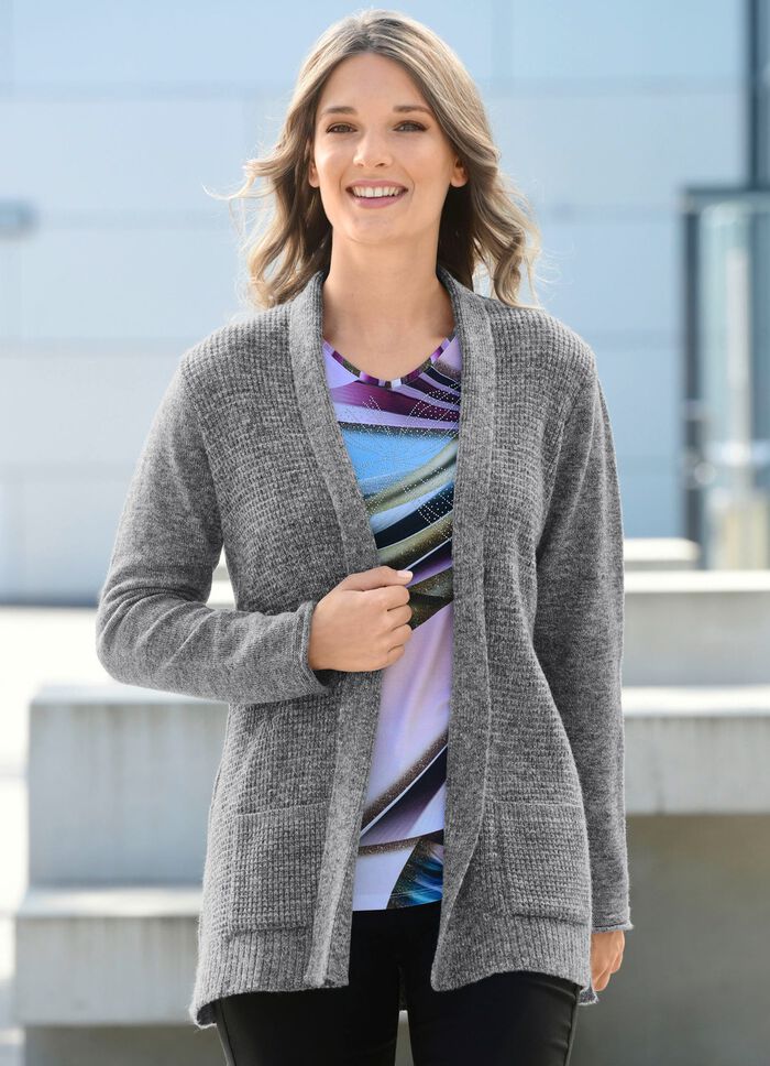 Kofta med riskornstruktur 