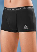 Fyrapack fina jerseybyxor med res&aring;r i midjan 