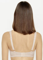 Tvåpack bh med spetsinlägg 1X GRAFIT, 1X PUDER