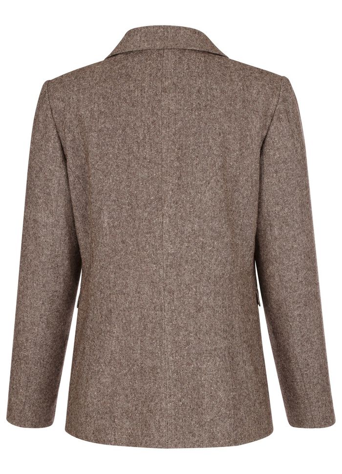 Kavaj med fickor med lock 