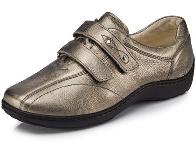 Waldl&auml;ufer kardborresko med handsydd sula 