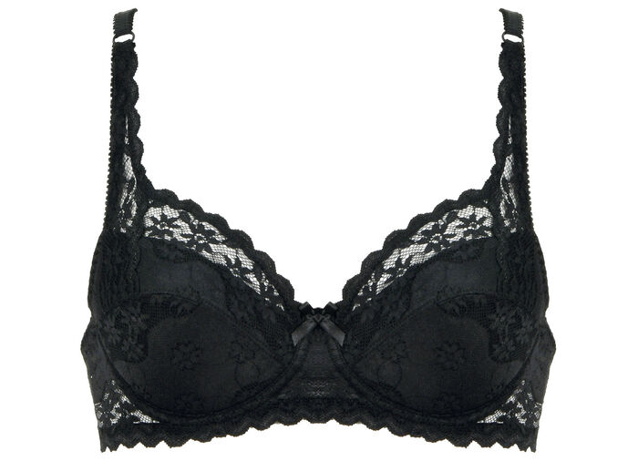 Bygel-bh fr&aring;n Naturana i tv&aring;pack 1X WEISS, 1X SCHWARZ