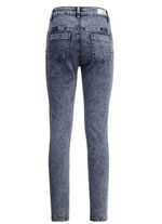 Ankellånga, figurformade jeans, 