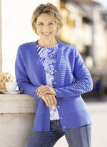 Kofta med lätt glans BLEU