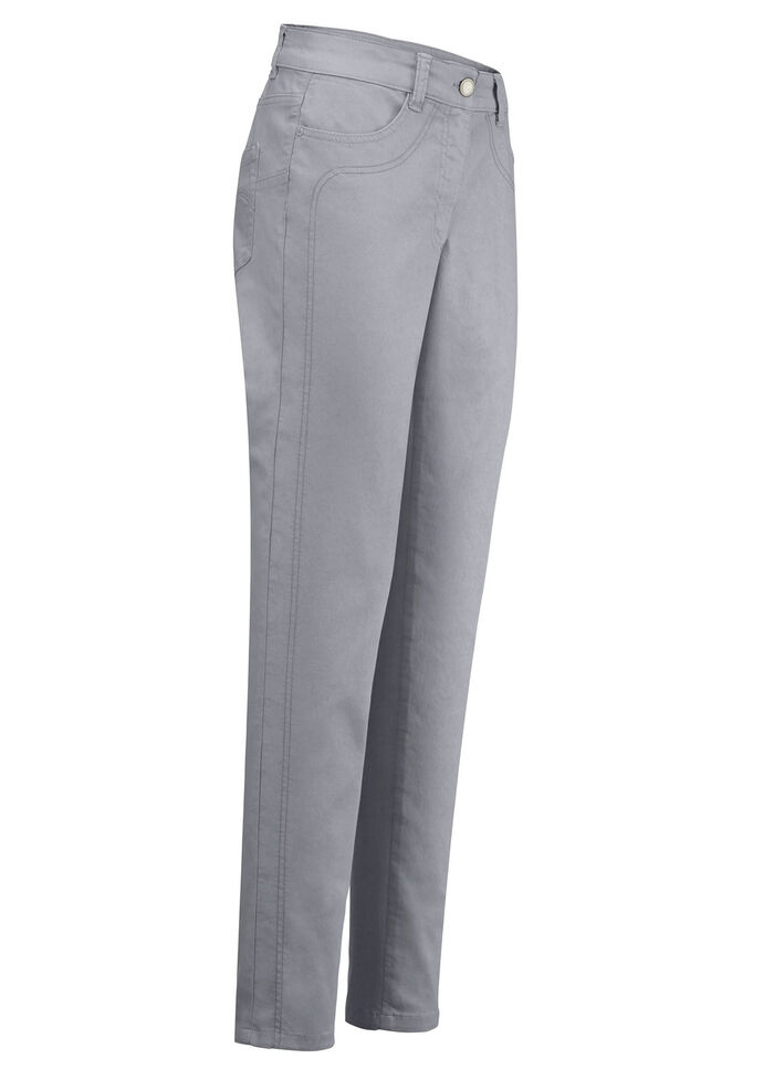 Powerstretch jeans SVART-VITT