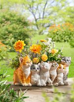 Planteringskruka "Kattunge" 