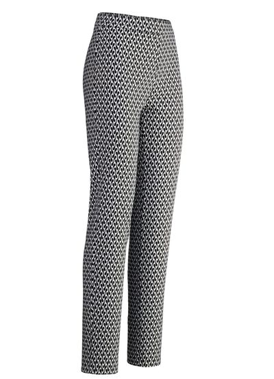 Byxor med aktuellt m&ouml;nster 