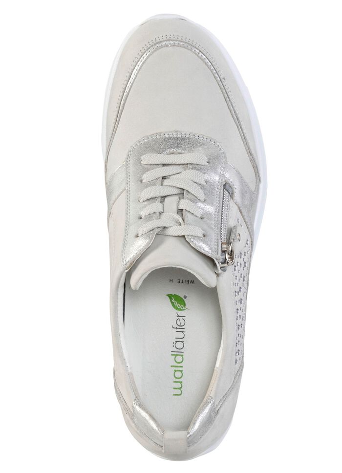 Ranger sneakers dekorerade med strass PASTELLGR&Aring;