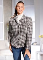 Kort kavaj i Chanel-look 