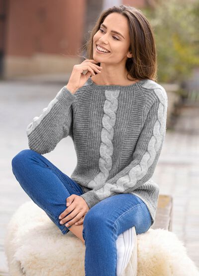 Tr&ouml;ja med glitterdetaljer 