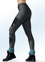 Leggings med glanseffekt i 4 färger, 