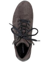 Waldl&auml;ufer tossor i sn&ouml;rning med sidoglitterstenar ANTRACIT