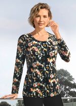 Skjorta med helt&auml;ckande design 