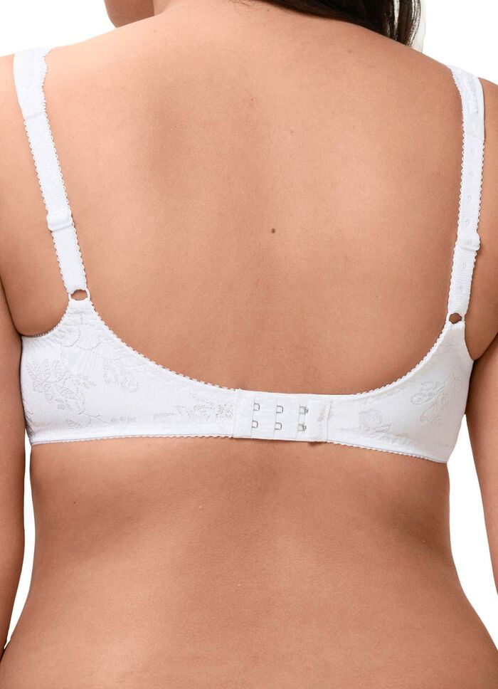 Triumph-Stellina jacquard-bh med bygel 