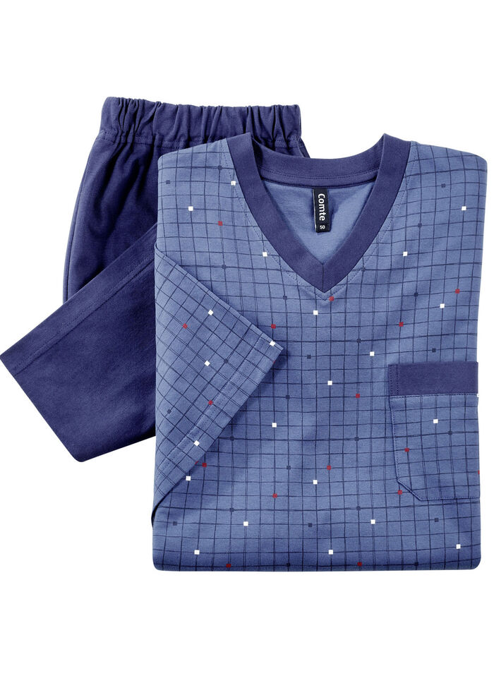 Två paket V-ringade shorts 