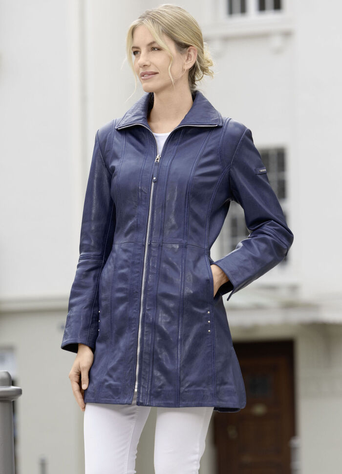 Kort kappa fr&aring;n "Cabrini" 