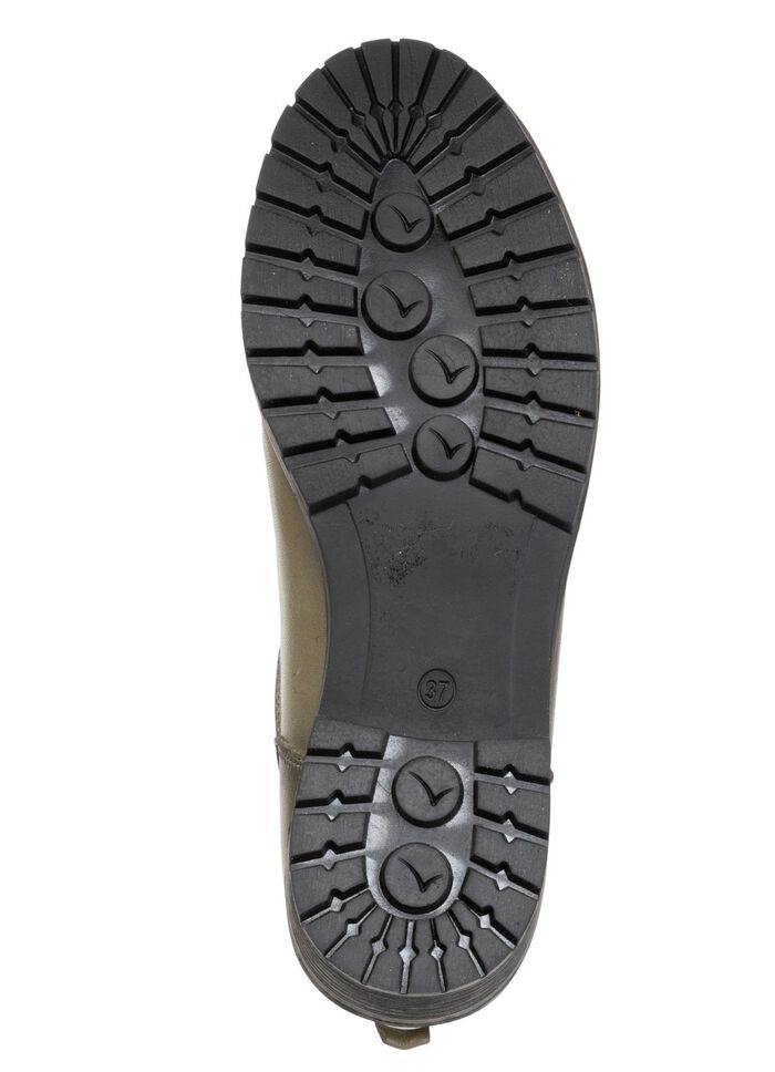 ELENA EDEN, klassiska damst&ouml;vletter, vinterskor, med uttagbar fotb&auml;dd KHAKI