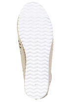 Andrea Conti, somriga damskor med snörning, vidd G, med uttagbar fotbädd MATTGOLD