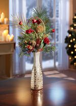 Mini floret arrangemang i vas 