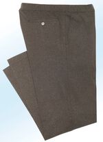 Bekv&auml;ma byxor fr&aring;n Klaus Modelle med res&aring;rlinning i 5 f&auml;rger 